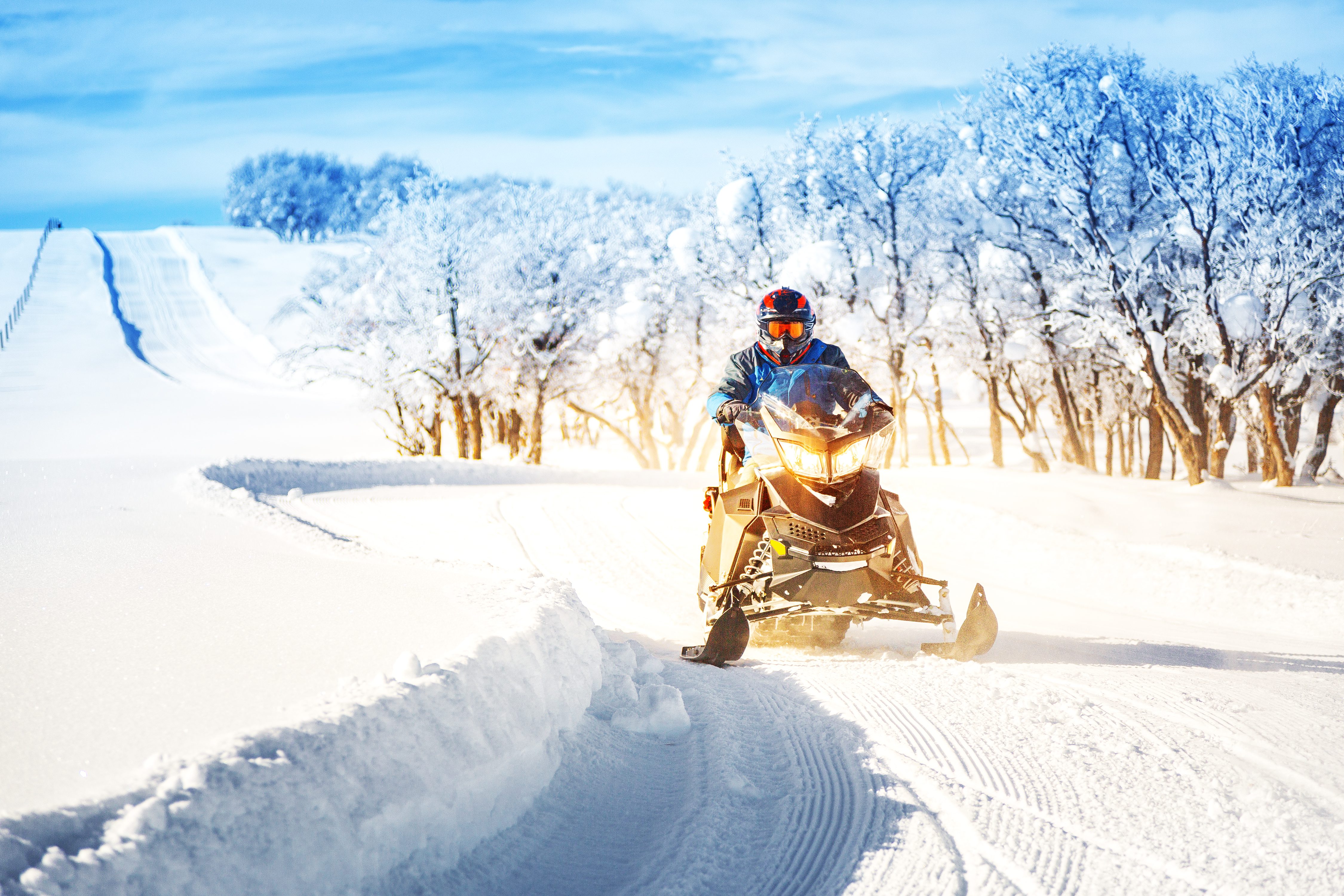 Snowmobile