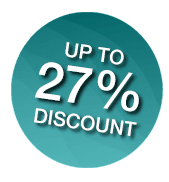 Up to 27% Discount