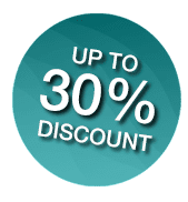 Up to 30% Discount