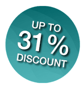 Up to 31% Discount