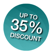 Up to 35% Discount