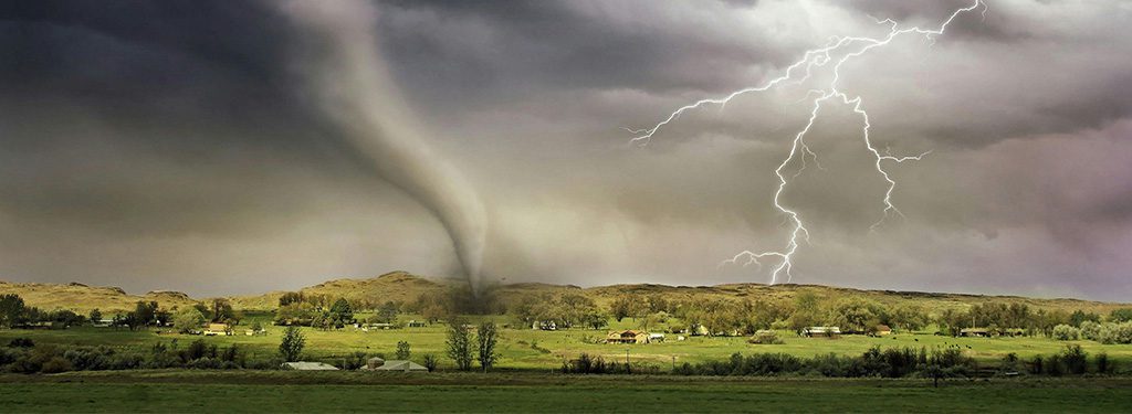 Tornado and lightning - Acts of God