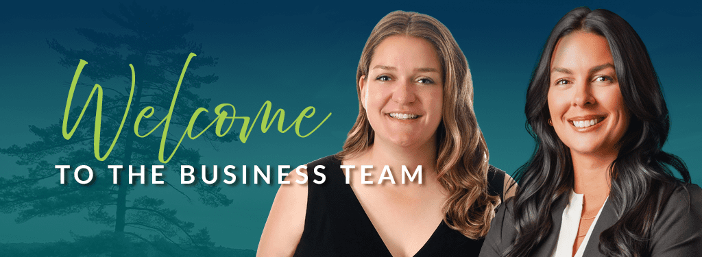 Welcome to the Business Team